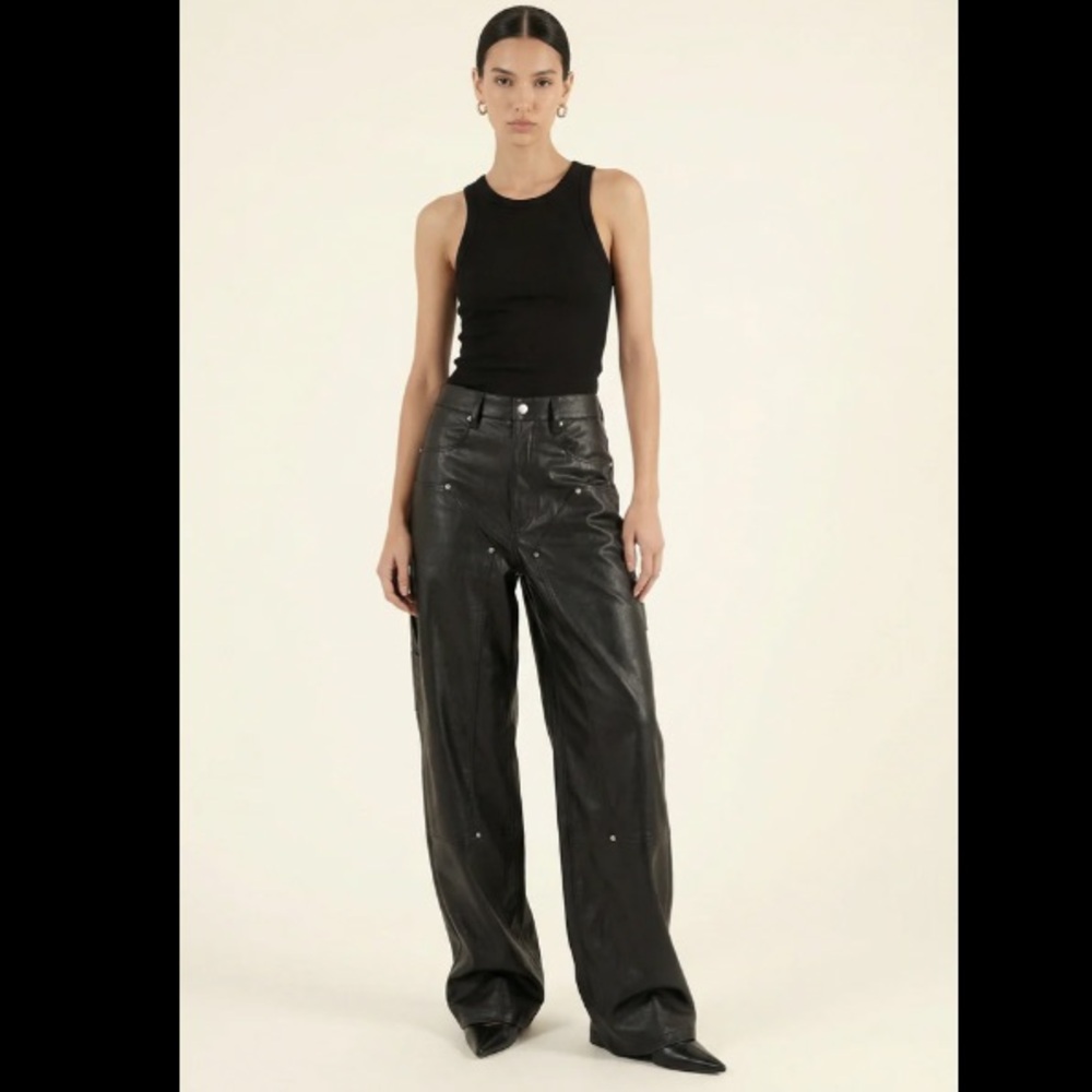 Mercer & Madison Elegant Black Trousers